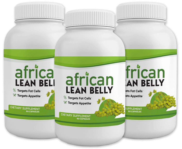 African Lean Belly 3 Bottles