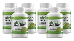 African Lean Belly 6 Bottles